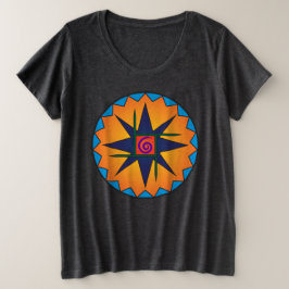 Camiseta Camarão Vermelho - Chão Escuro (1x-4x)