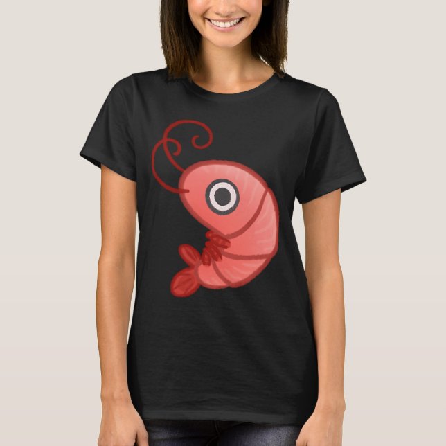 Camiseta Camarãozinho Fofo (Frente)
