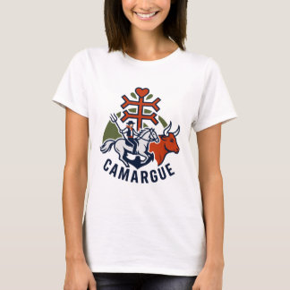 Camiseta camargue