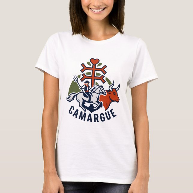 Camiseta camargue (Frente)