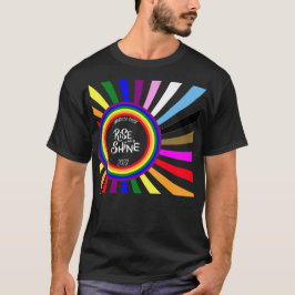 Camiseta Camarillo Pride 2023 Escuro