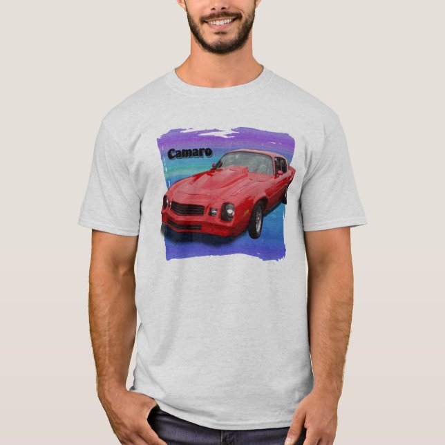 Camiseta Camaro (Frente)