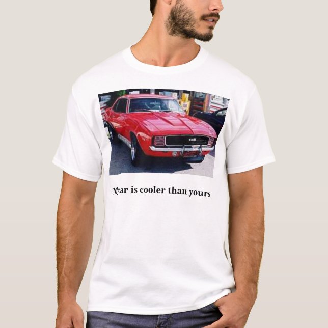 Camiseta camaro (Frente)