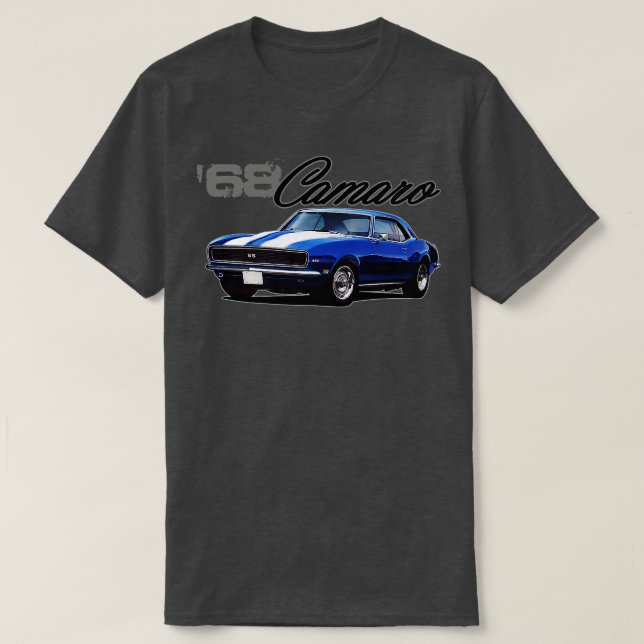 Camiseta Camaro 1968 (Frente do Design)
