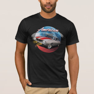 Camiseta Camaro 1968 SS clássico