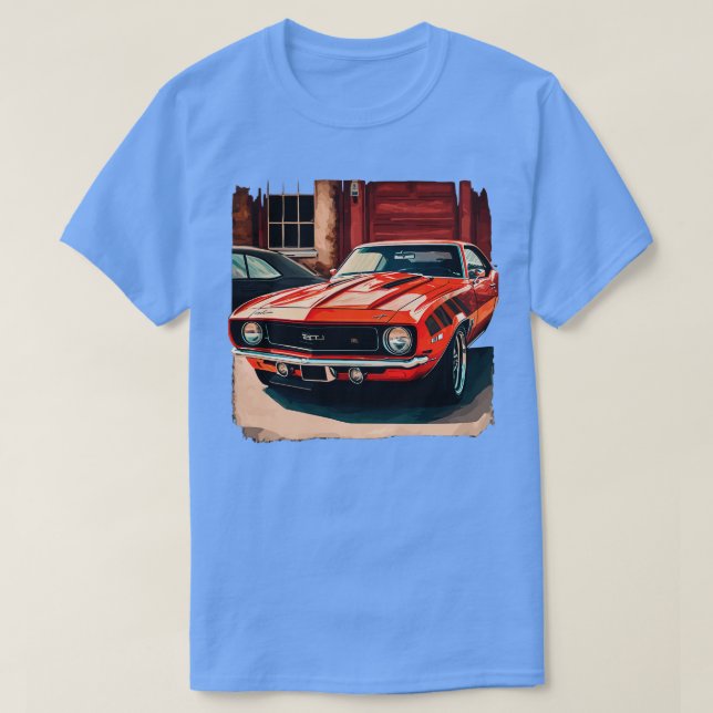 Camiseta Camaro 1969 (Frente do Design)