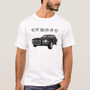 Camiseta Camaro 1972 Z28: Carro do músculo: Revestimento