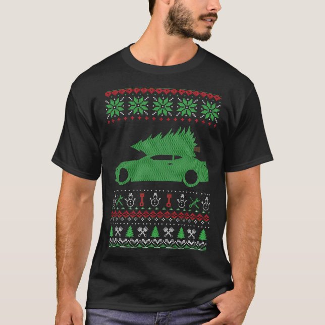 Camiseta Camaro 2016 XMAS Camaro T (Frente)