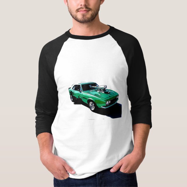 Camiseta camaro de Toon (Frente)