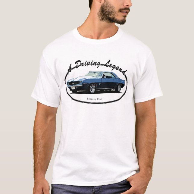 CAMISETA CAMARO RS SS (Frente)