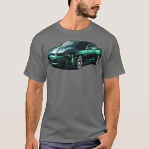 Camiseta Camaro SS 2016 GREEN