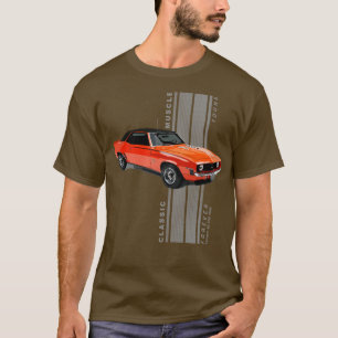 Camiseta Camaro SS 396 Classic American Muscle s Vintage