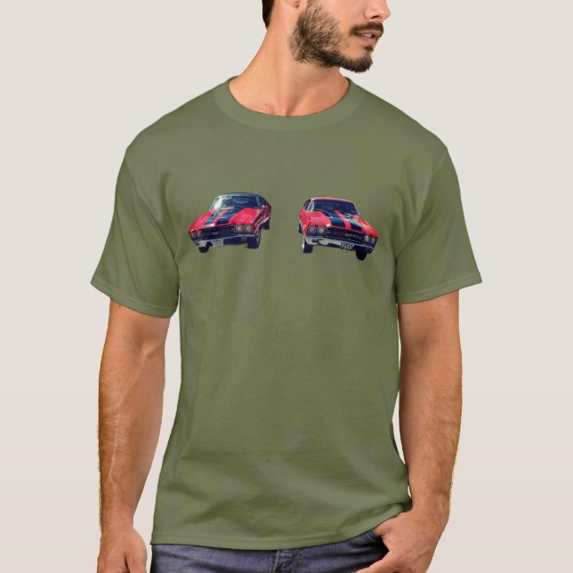 Camiseta Camaro SS - Gêmeos (Frente)