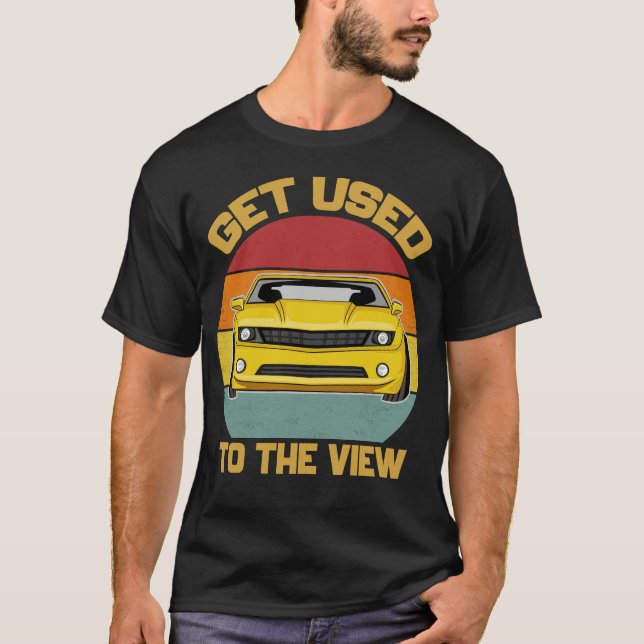 Camiseta Camaro SS RS 5ª Geração Chevy (Frente)