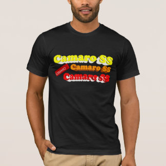 Camiseta Camaro SS T