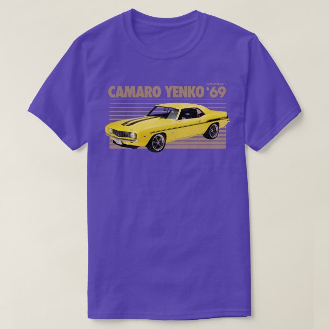 CAMISETA CAMARO YENKO (Frente do Design)