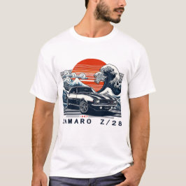 Camiseta Camaro Z28, 1967