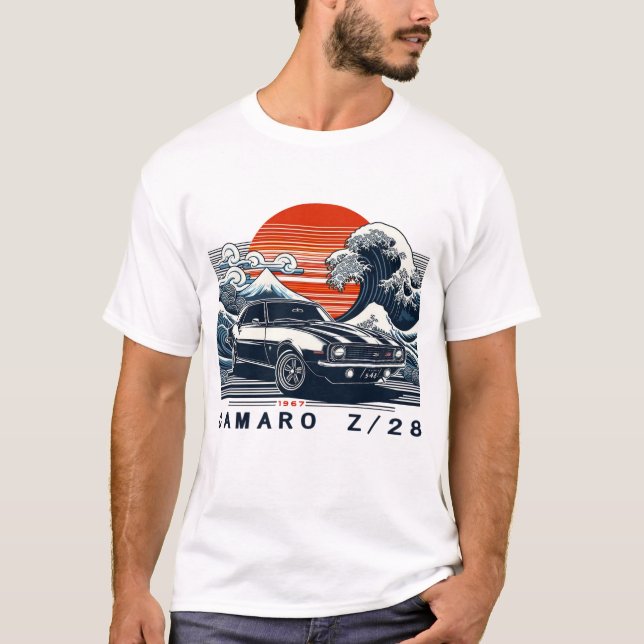 Camiseta Camaro Z28, 1967 (Frente)