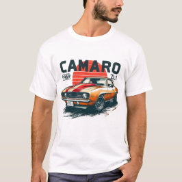 Camiseta Camaro ZL1 1969