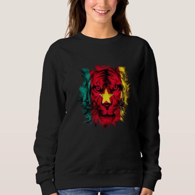 Camiseta Camarões (Frente)