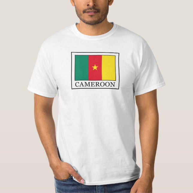 Camiseta Camarões (Frente)