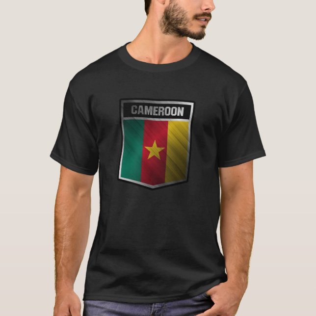 Camiseta Camarões (Frente)