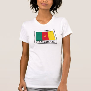 Camiseta Camarões