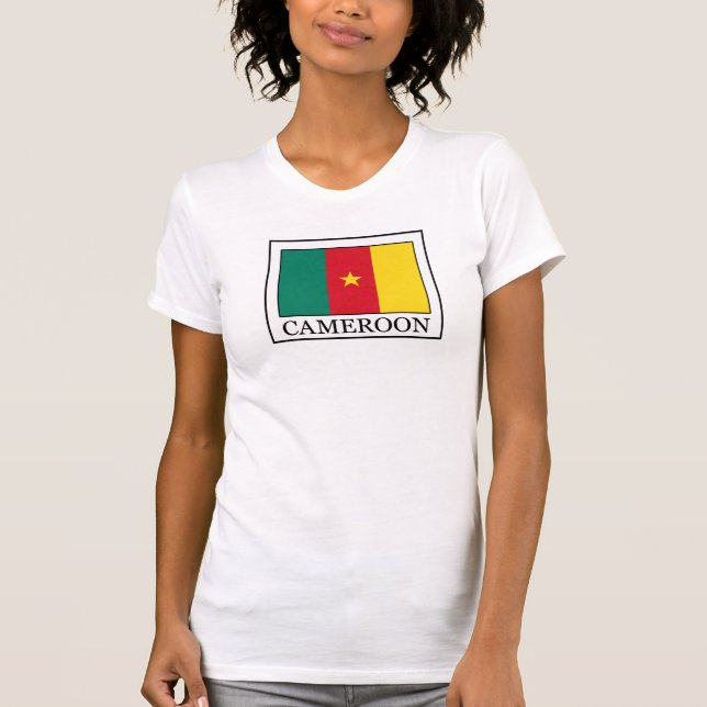 Camiseta Camarões (Frente)