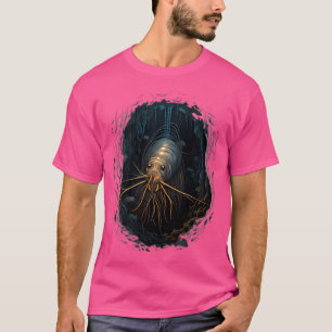Camiseta Camarões Amano Shrimp Aquarium Shrimps