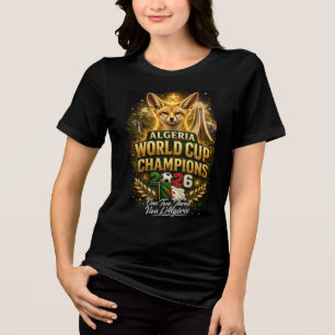 Camiseta Camarões Argélia Copa do Mundo 2026 Campeões Futeb