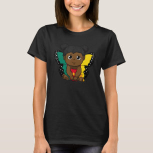 Camiseta Camarões Bandeira Camaronesa Orgulhosa Princesa Bo