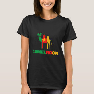 Camiseta Camarões Camel Pun
