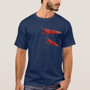 Camiseta Camarões cereja vermelhos