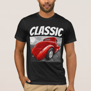CAMISETA CAMARÕES DE NASCIMENTO DE ANIVERSÁRIO CLÁSSICO DE