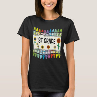 Camiseta Camarões E Ensino De Flor Da Classe 1rua