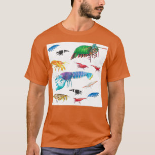 Camiseta Camarões e lagostas
