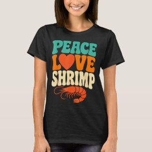 Camiseta Camarões fervem frutos do mar cajun