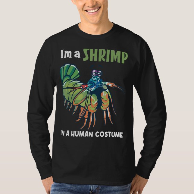 Camiseta Camarões-frade Proteção Animal (Frente)