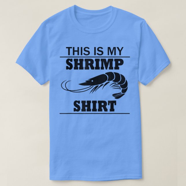 Camiseta Camarões-framboesas e mariscos (Frente do Design)
