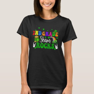 Camiseta Camarões Grau segundo Mãos Engraçadas Mãos Rochosa