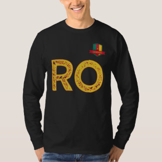 Camiseta Camarões Human-Flag Group - Letra R e O Camarões