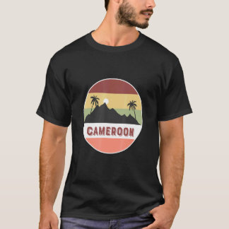 Camiseta Camarões Montanha E Palmeiras