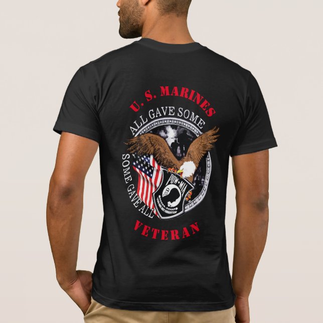 Camiseta Camarões Patrióticos, Camiseiros Militares de Viag (Verso)