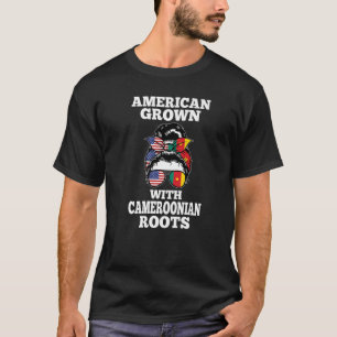 Camiseta Camarões, raízes camaronesas cultivadas nos EUA