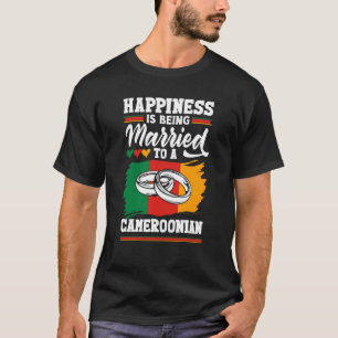 Camiseta Camarões Sinalizam Que A Felicidade Está Sendo Cas
