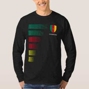 Camiseta Camarões Soccer Jersey