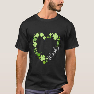 Camiseta Camarões Sortudos Encerra Dia de São Patrício Cora