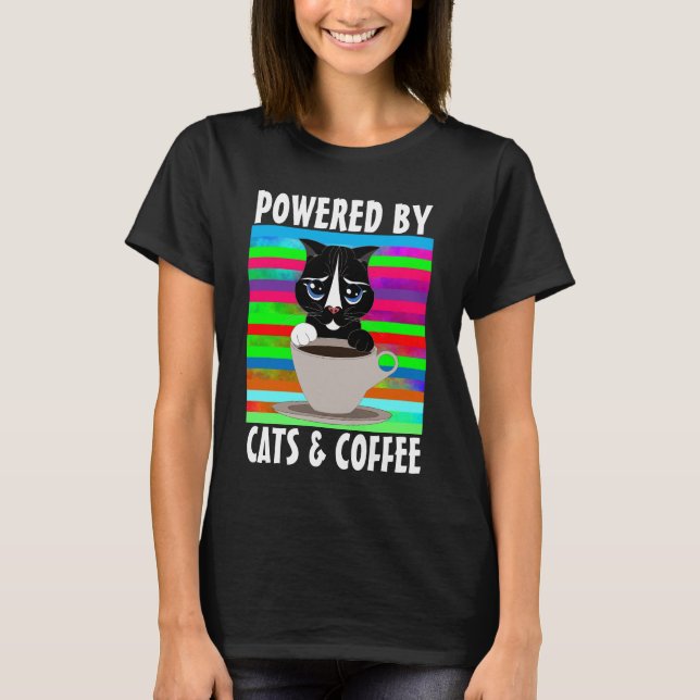 CAMISETA CAMARÕES-T DE CAFÉ (Frente)