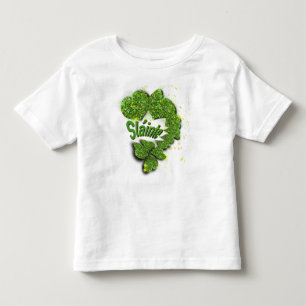 Camiseta Camarões verdes  corações cintilantes ShainteT-