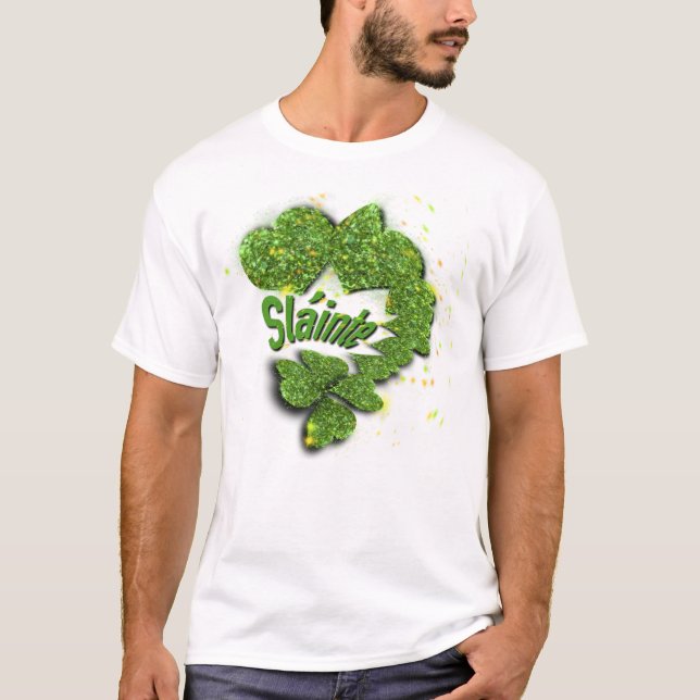 Camiseta Camarões verdes | espumantes Shainte (Frente)